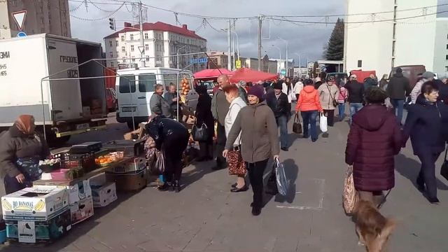 Второй день второй ярмарки в Минске. смотреть онлайн