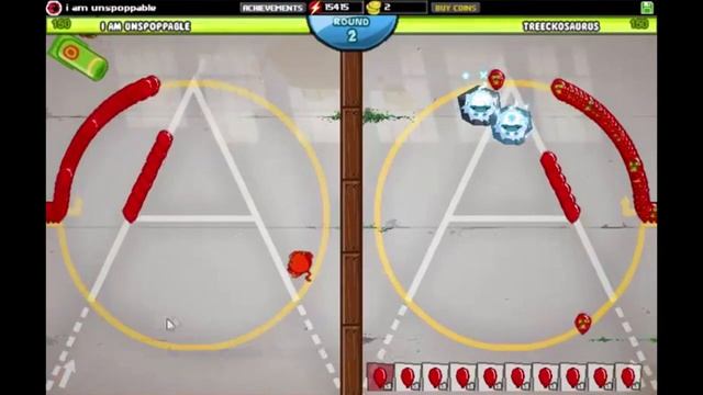 Ep 53 -I am unspoppable vs Treeckosaurus - King of the Hill Bloons TD Battles смотреть онлайн