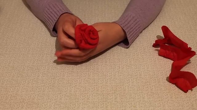 How To make Paper Rose Easy смотреть онлайн