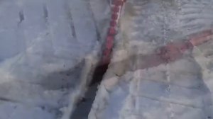 Установка для резки льда