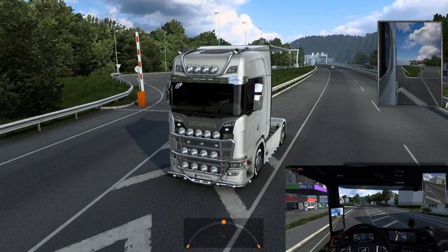 Шашки в Assetto Corsa смотреть онлайн