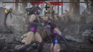 Гайд на Mileena  MK11