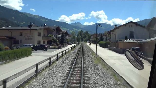 ?? Führerstandsmitfahrt Auf Der Zillertalbahn Von Jenbach Nach Mayrhofen | Cabride [4K UHD]