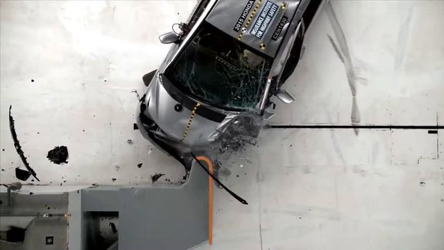 Краш тест Honda Fit 2015 смотреть онлайн