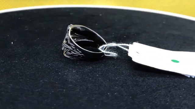Кольцо из серебра с фианитом, арт Z011.2 смотреть онлайн