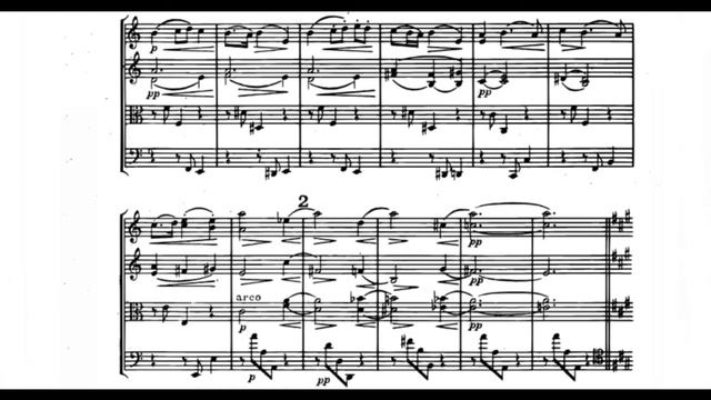 Hans Gál - String Quartet #1 in F Minor смотреть онлайн
