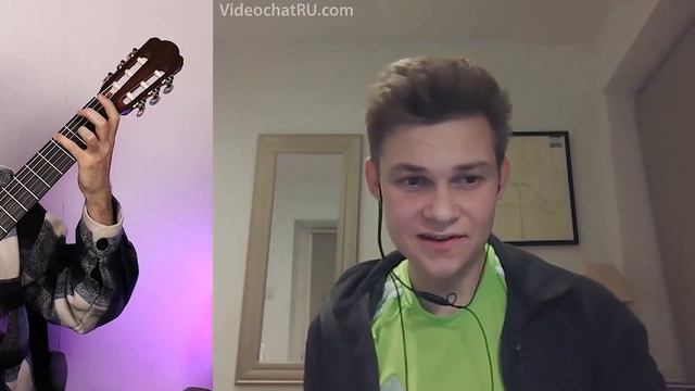 ВИРТУОЗ-ГИТАРИСТ ИЗ РОССИИ УДИВИЛ ИНОСТРАНЦА В ЧАТ РУЛЕТКЕ смотреть онлайн