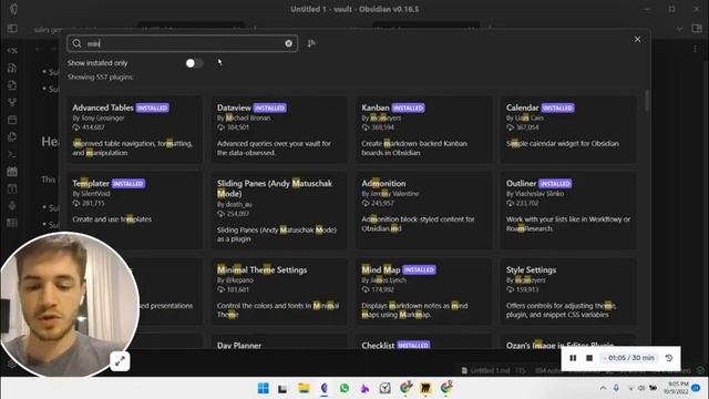 Obsidian Mind Maps - Create Mind Maps Fast! смотреть онлайн