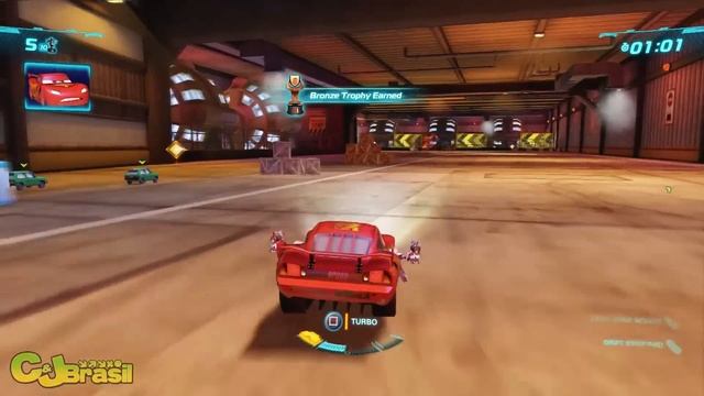 Disney Pixar Cars 2: The Video Game - Primeira Gameplay смотреть онлайн