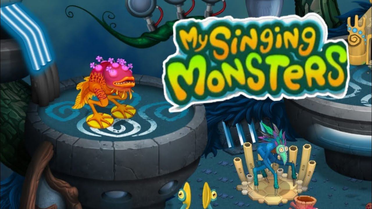 Вублины!!! Феерия яиц в мсм. My Singing Monsters смотреть онлайн