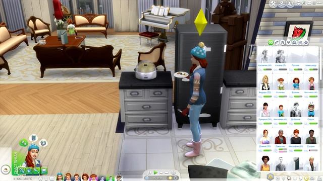 КАКОЙ-ТО КОШМАР!! - Капитолина и 100 Оладушек # 110 | The Sims 4 100 Baby Challenge смотреть онлайн