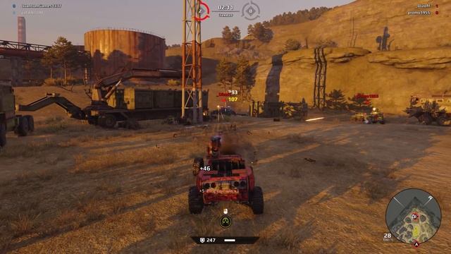 2 vs 2!!! АДСКАЯ ДУЭЛЬ В CROSSOUT!!! смотреть онлайн