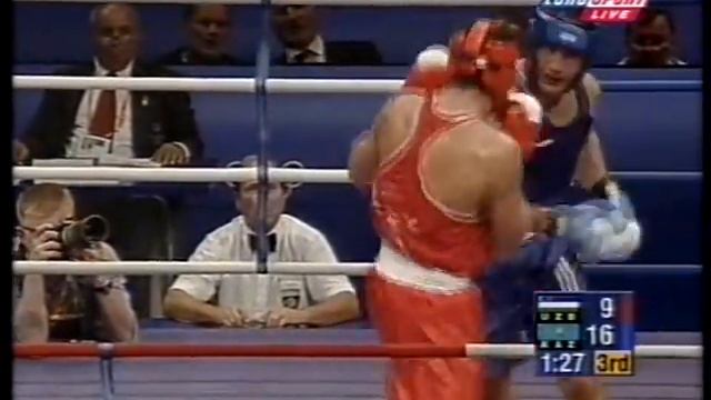 91+ kg Mukhtarkhan Dildabek KAZ Rustam Saidov UZB смотреть онлайн