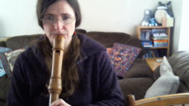 Recorder Duets: The Cradle song reel (Scottish Trad.) Kung Superio Tenor Recorder (olive) смотреть онлайн