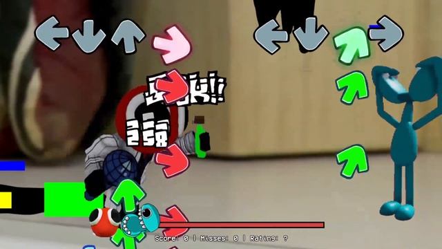 New UPDATE Garten Of Ban Ban VS Player1 (FNF Mod) ? Roblox Rainbow Friends Chapter 2 смотреть онлайн