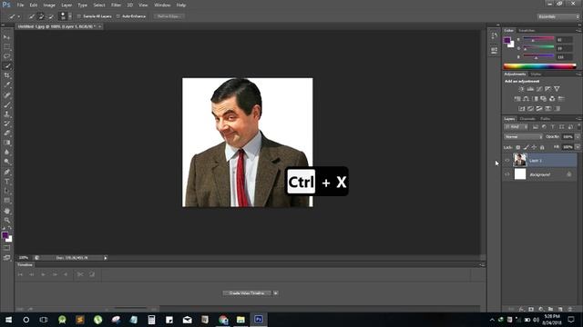 How To Change Background In Photoshop смотреть онлайн