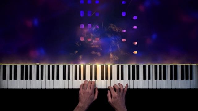 Tarantella Napoletana - Piano Cover + Sheet Music смотреть онлайн
