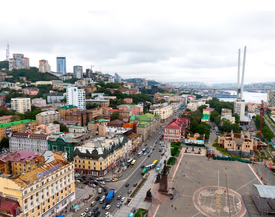 Города России.Владивосток. смотреть онлайн