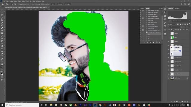 3d dispersion Effect Photoshop Actions | Photoshop Tutorial | Free Download Action смотреть онлайн