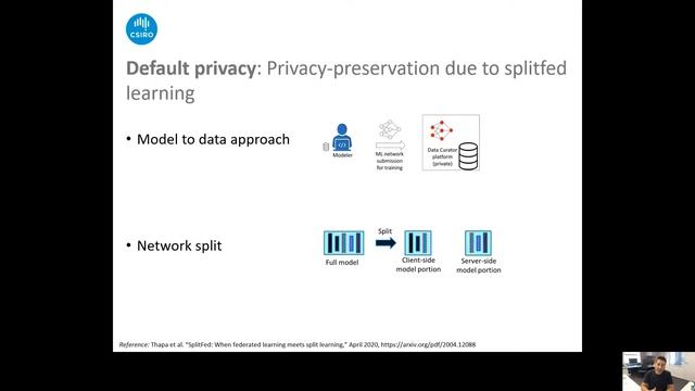 SplitFed: Blending federated learning and split learning смотреть онлайн