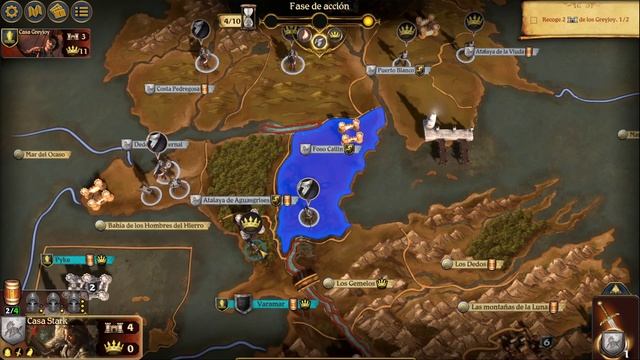 A Game of Thrones: The Board Game Digital Edition - Gameplay Español - Gratis en Epic Games Store смотреть онлайн