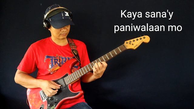 Paniwalaan Mo-Blue Jeans Instrumental Guitar With Lyrics смотреть онлайн