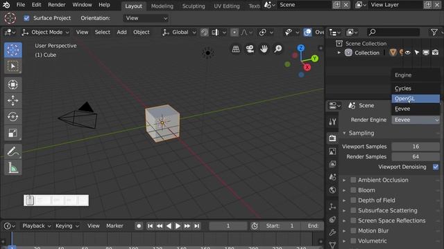 Blender 2.8 Render vs. Output Settings смотреть онлайн