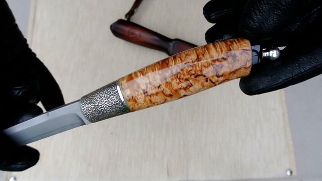 Серебряный скандик 2021, нож финский. смотреть онлайн