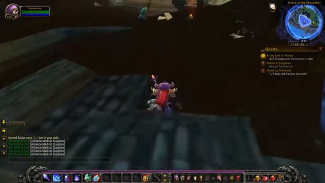 Let's play World of Warcraft - Pandaren Mage - EP 6 - Culling the Lizard Population смотреть онлайн