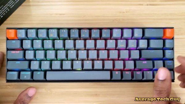 Mechanical Keyboard for Your iPad Pro??? Keychron K6 Review...