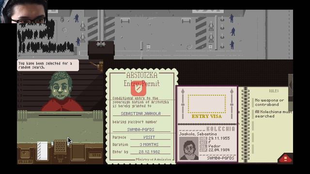 Papers, Please - Gameplay 1, Ending 4 смотреть онлайн