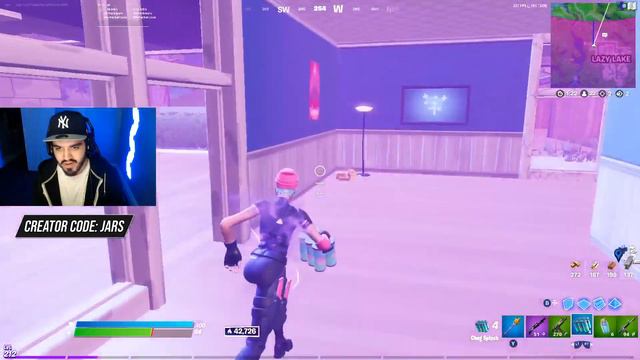 FORTNITE LIVE - SEASON 5 ARENA GRIND / 43K+ ARENA POINTS FORTNITE BATTLE ROYALE смотреть онлайн