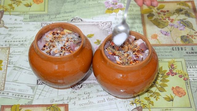 ВКУСНЫЙ УЖИН В ГОРШОЧКАХ без возни! Тыква с Картофелем и Мясом в горшочках! смотреть онлайн