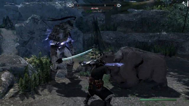 Skyrim Boss Fight - Agyo The Giant