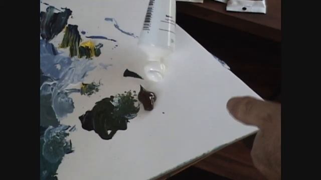 Видео 2 Часть 12 Как нарисовать пляж и горы и лунный свет смотреть онлайн