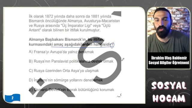 2023 ÖABT Sosyal Bilgiler - Tarih  #öabt #öabtsosyal #öabttarih