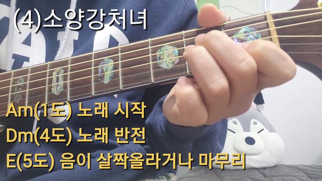 주요3화음(Am Dm E7) 음감 익히기, 트로트 10곡 실전훈련 смотреть онлайн