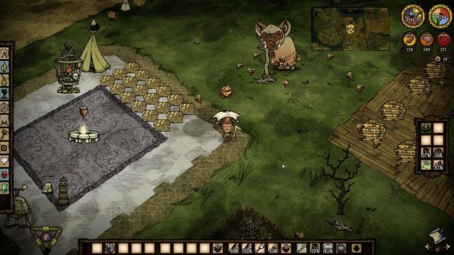 Пчелы жестко отпетушили мамонта шок 18+ без смс и регистрации. Dont Starve Together смотреть онлайн
