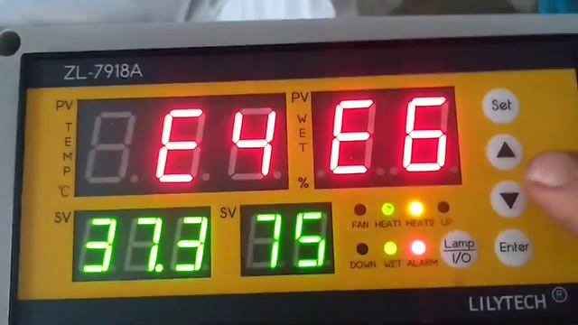 Настройка инкубаторов Бони. Видеоинструкция.