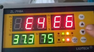 Настройка инкубаторов Бони. Видеоинструкция.