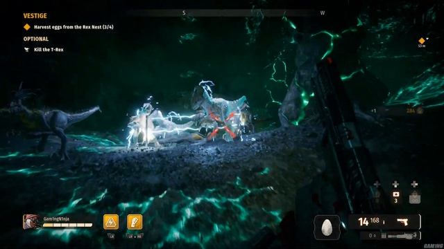 Second Extinction - All Bosses