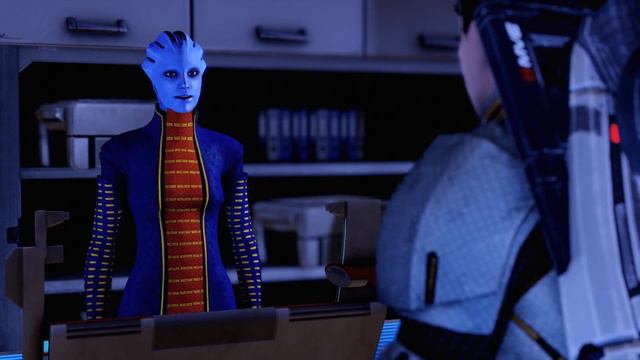 Commander Shepard's Favourite Store on the Citadel | Mass Effect 2 смотреть онлайн