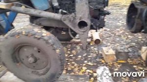 МТЗ 80. Сцепление. Замена корзины.