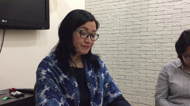 Как завершить мастер-класс по косметике? Наргис Кульбаева смотреть онлайн