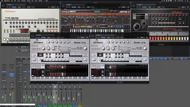Roland Cloud TB-303 смотреть онлайн