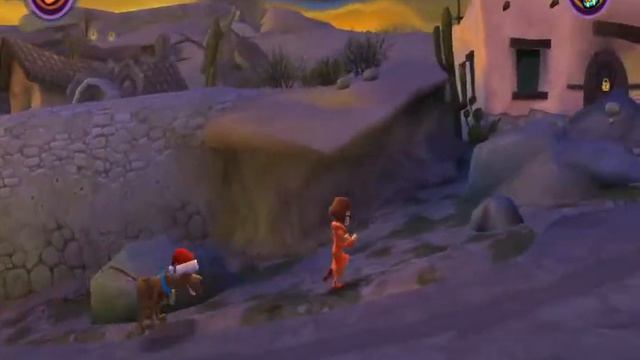 Прохождение игры Скуби-Ду! Таинственные Топи Часть 4 смотреть онлайн