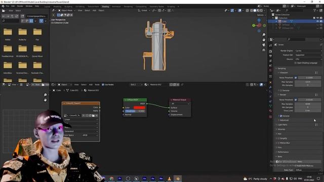 How to use color ID to bake a UV map for multiple texture slots in Blender, Unreal engine, Quixel смотреть онлайн