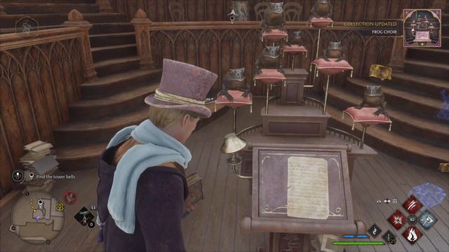 Hogwarts Legacy: All's well that ends bell смотреть онлайн