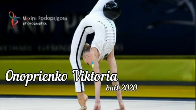 Onoprienko Viktoria NEW ball music 2020(exact cut) смотреть онлайн