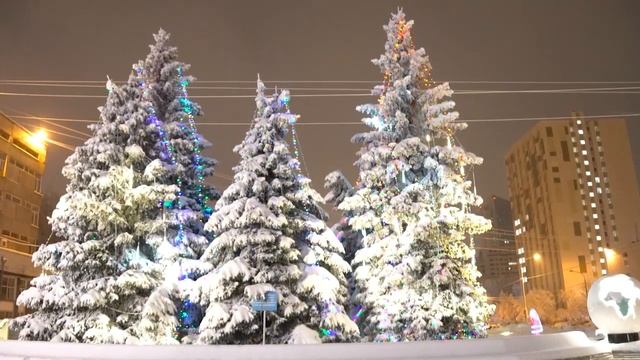 Новогоднее настроение РУДН